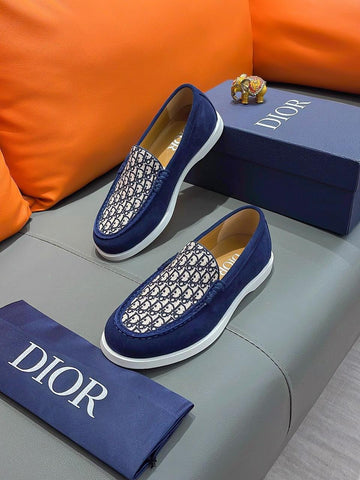 Luxury Dior Loafers