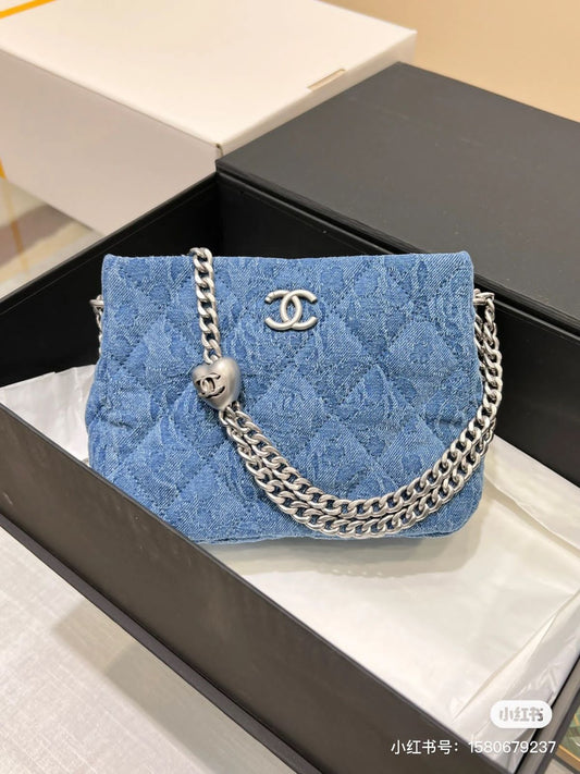 Chanel Denim Elegance – A Modern Classic