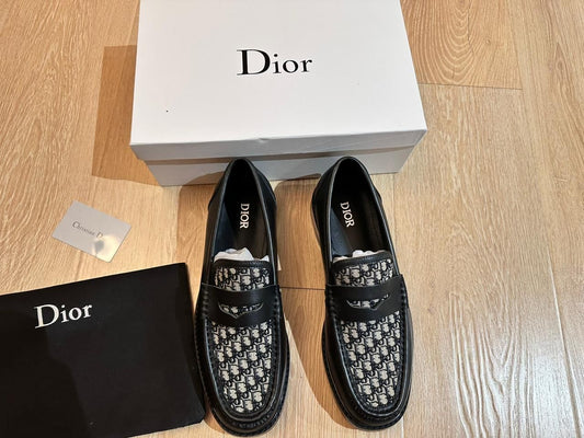 Luxury Dior Loafers