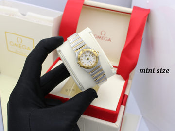 Omega Constellation Mini Stainless Steel Ladies' Watch