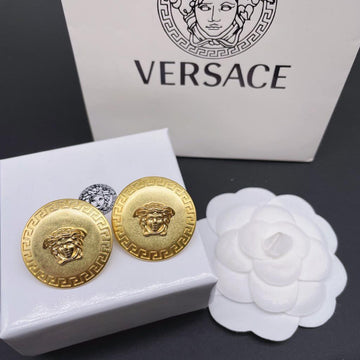 Versace Gold Hoop – Chic & Timeless