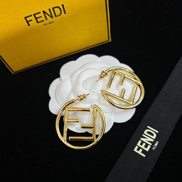 Fendi Roma Earrings – Elegant & Timeless