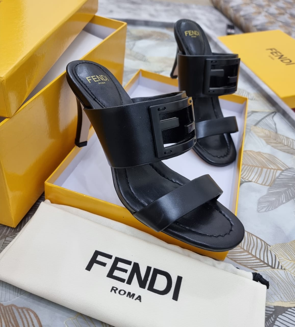 Elegant Fendi Designer Heels Collection