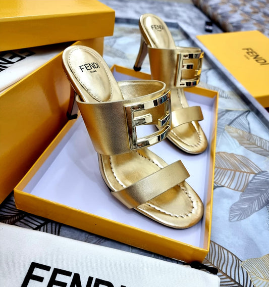 Elegant Fendi Designer Heels Collection