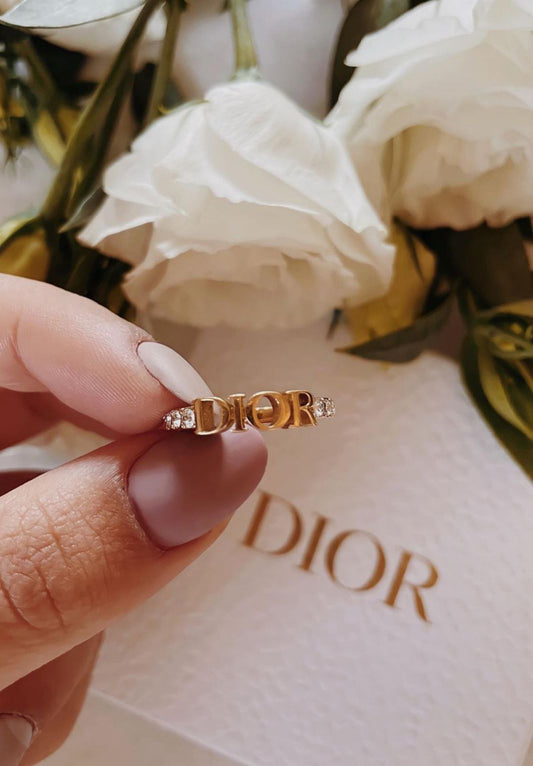 Dior Ring (Size 7) – Elegant & Timeless