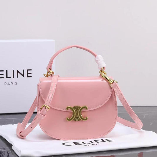 Celine Triomphe Mini Bag – The Ultimate Statement in Red