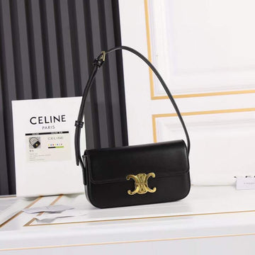 Celine Triomphe Shoulder Bag – Timeless Elegance in Monogram