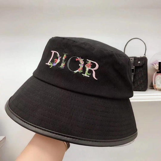 Dior Plain Black Hat – Minimal & Elegant