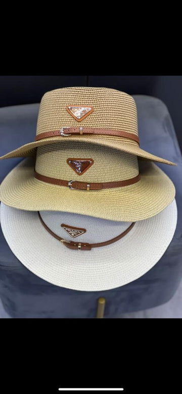 Prada Straw Hat – Chic & Timeless Summer Essential