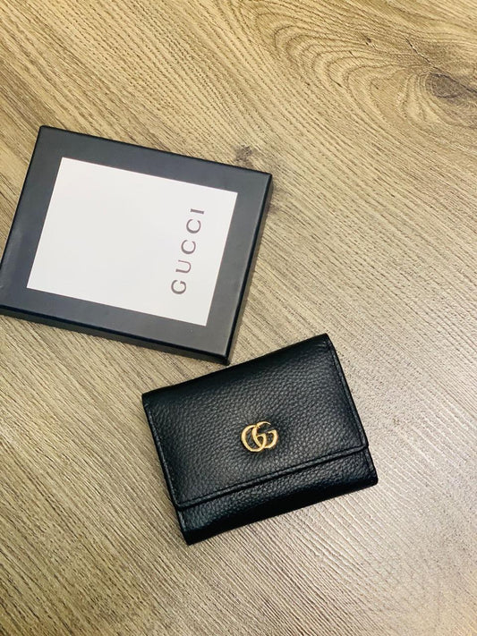 Gucci GG Marmont Quilted Leather Wallets