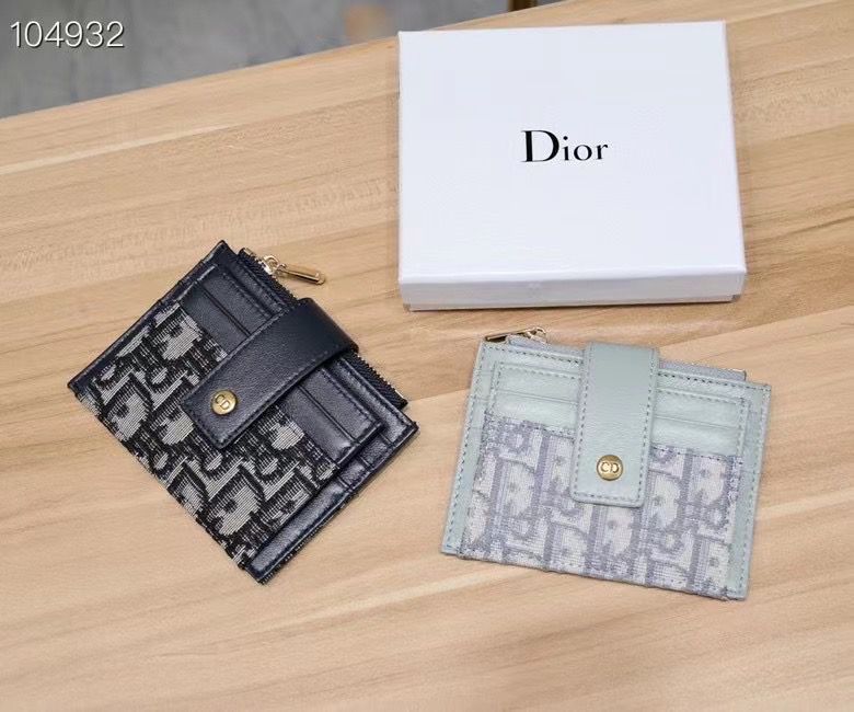 Dior Monogram Cardholders – Chic and Functional