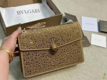 The Bvlgari Serpenti Crystal Bag