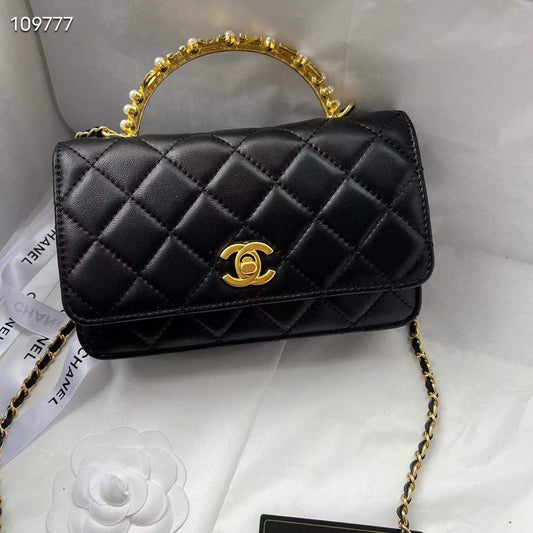 Timeless Elegance – Chanel Quilted Mini Bag