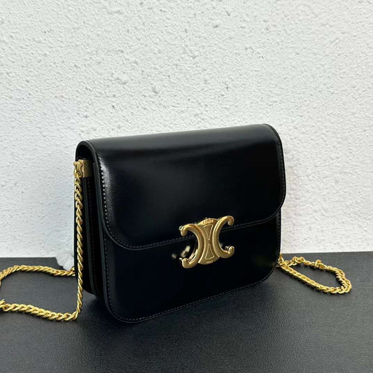 Celine Triomphe Chain Bag – A Statement of Luxury