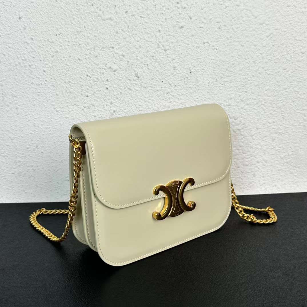 Celine Triomphe Chain Bag – A Statement of Luxury