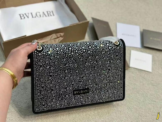 The Bvlgari Serpenti Crystal Bag