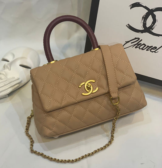 Chanel Coco Handle – A Touch of Royalty