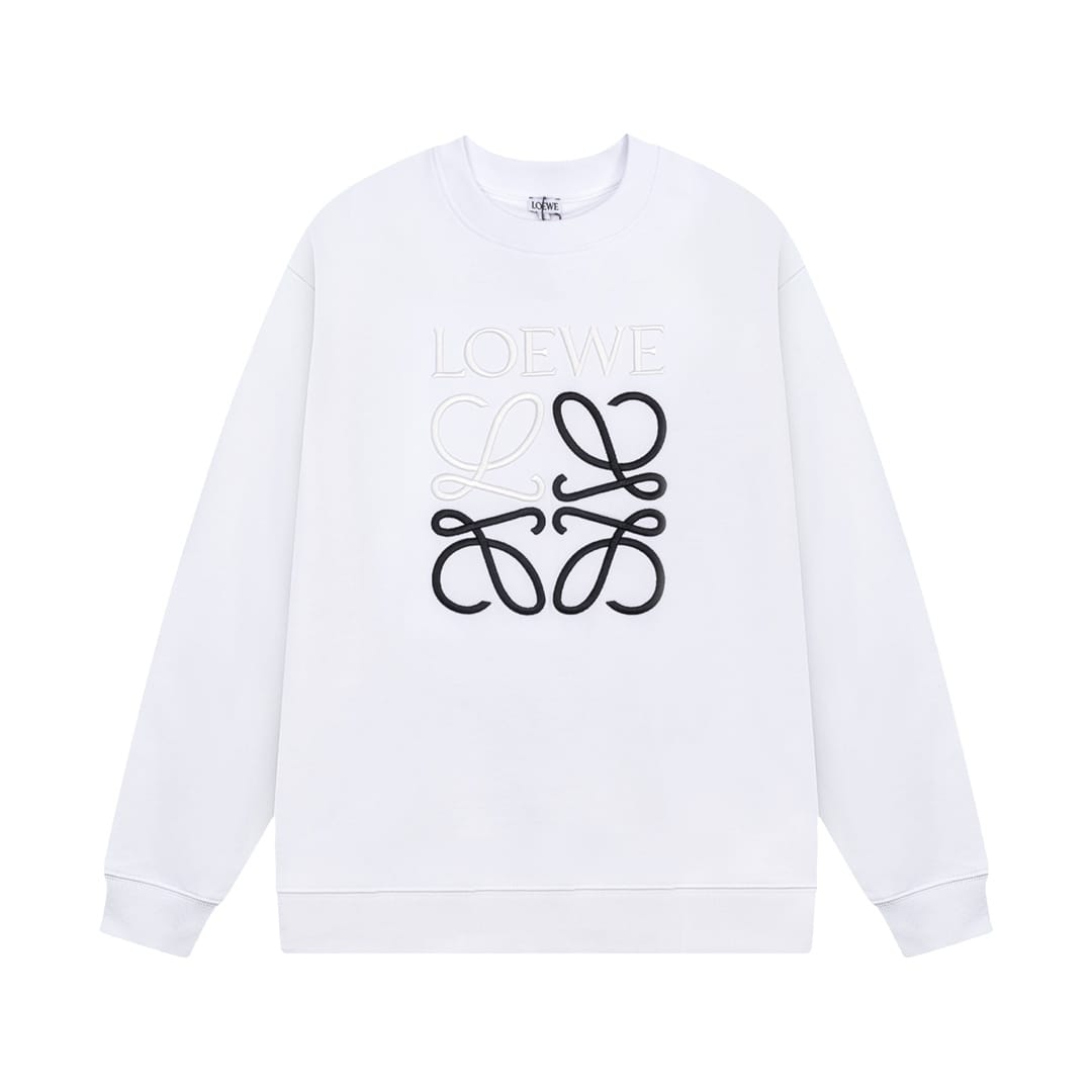 Loewe Embroidered Logo Sweatshirt