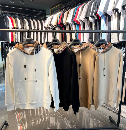 Burberry Hoodies & Track Suit Collection