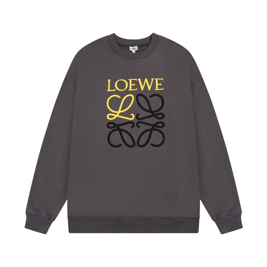 Loewe Embroidered Logo Sweatshirt