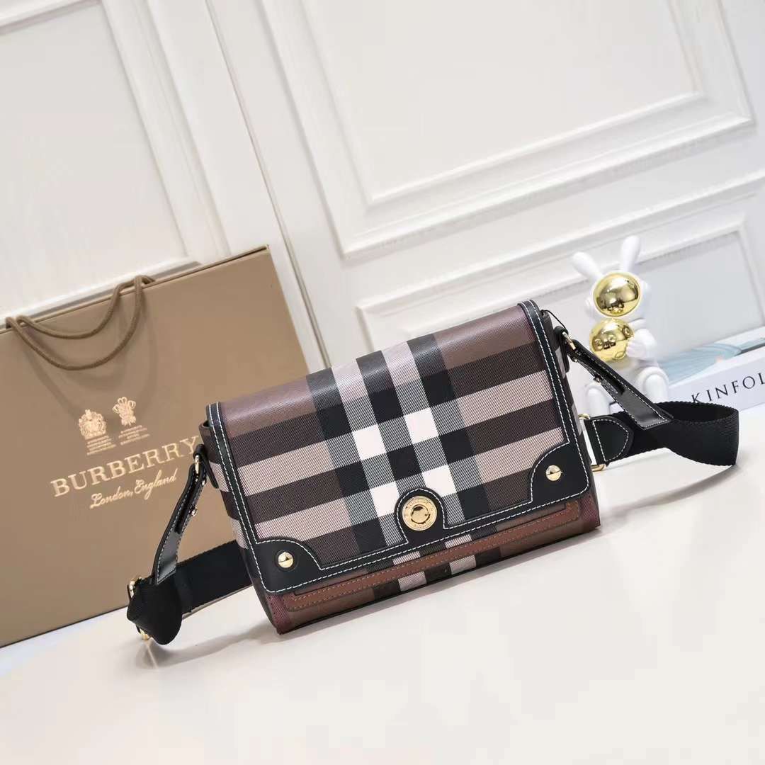 Timeless Elegance: The Burberry Check Crossbody