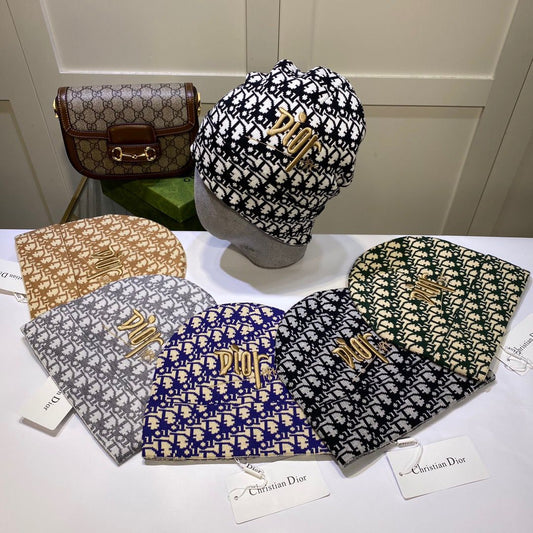 Christian Dior Luxury Beanie Collection