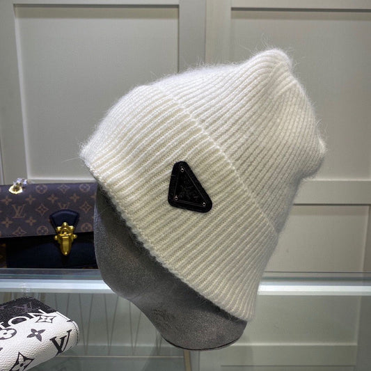 Prada Cashmere Beanie – Timeless Luxury