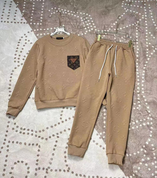 Louis Vuitton Sweatshirt and Joggers Set