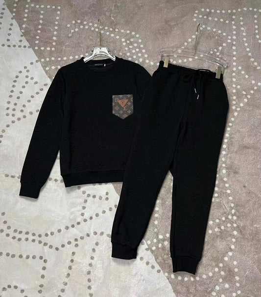 Louis Vuitton Sweatshirt and Joggers Set