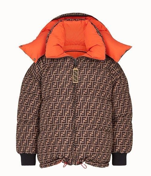 Luxury Designer Puffer & Wool Jackets – Fendi Collection