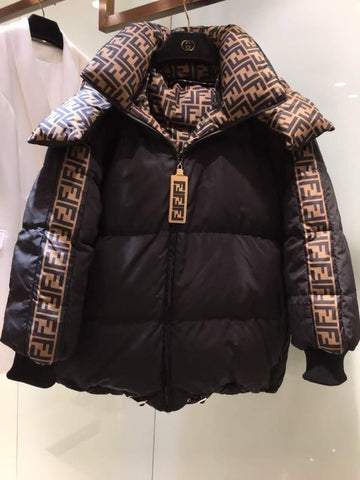 Luxury Designer Puffer & Wool Jackets – Fendi Collection