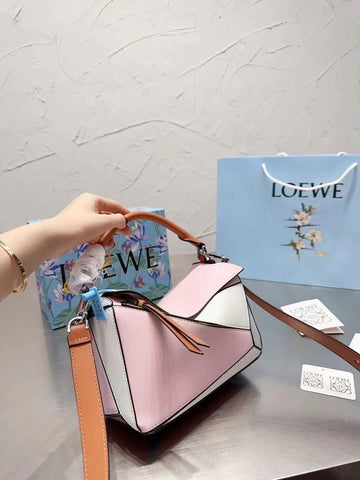 Loewe Puzzle Bag in Tricolor