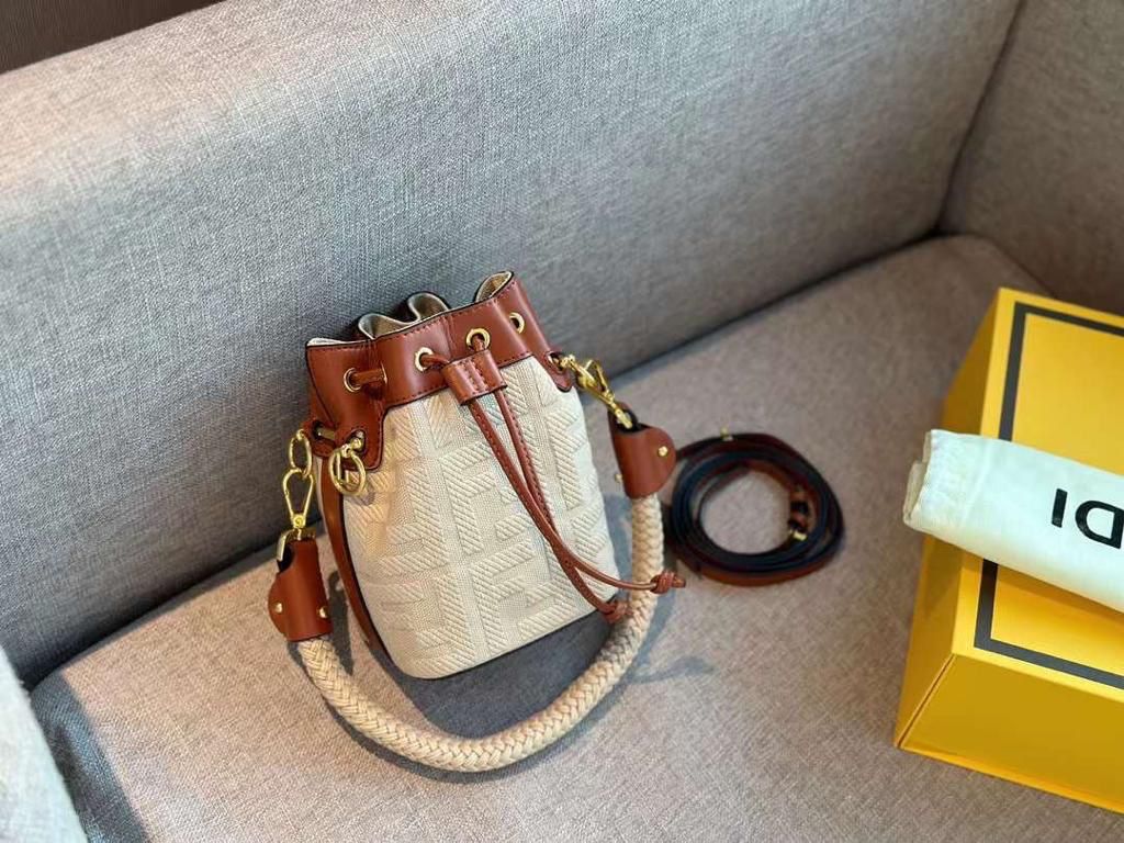 Fendi Bag with Braided Handle