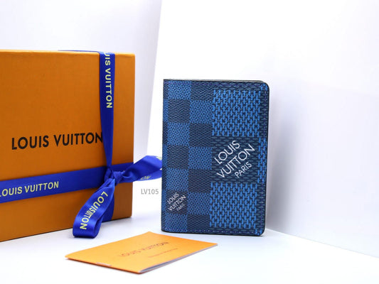 Louis Vuitton Classic Leather Wallet