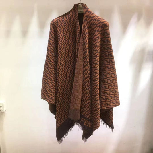 Luxury Designer Ponchos and Shawls Collection