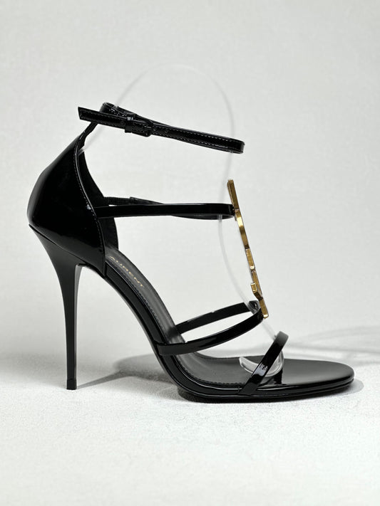 Elegant Saint Laurent Black Heels