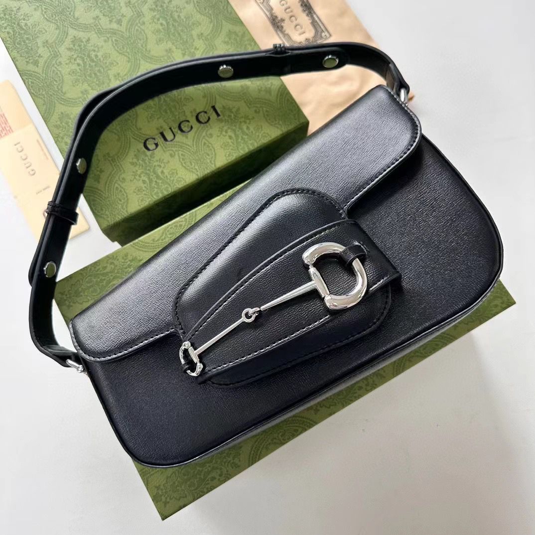 Elegant Gucci Horsebit 1955 Handbag – Classic & Chic