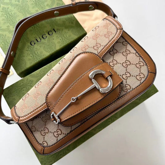 Elegant Gucci Horsebit 1955 Handbag – Classic & Chic