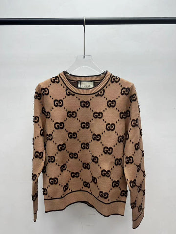 Gucci-Inspired Knitwear & Hoodie Collection – Luxury & Style