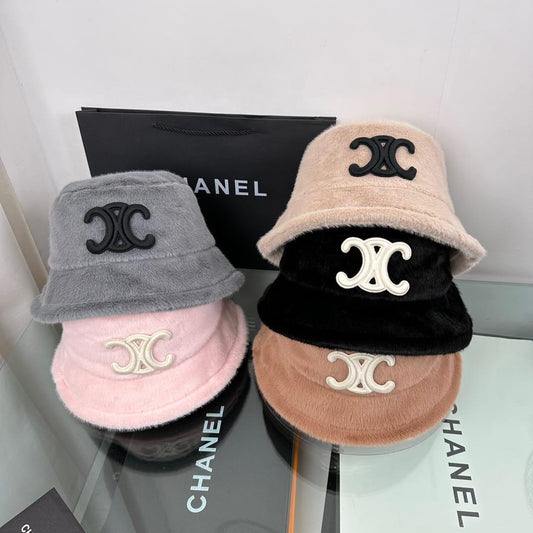 Chanel Crochet Bucket Hats