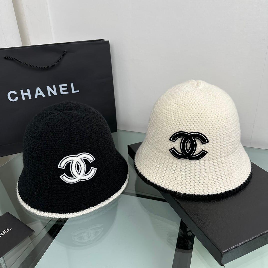 Chanel Crochet Bucket Hats