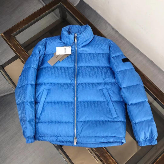 Dior Luxury Monogram Puffer Jacket