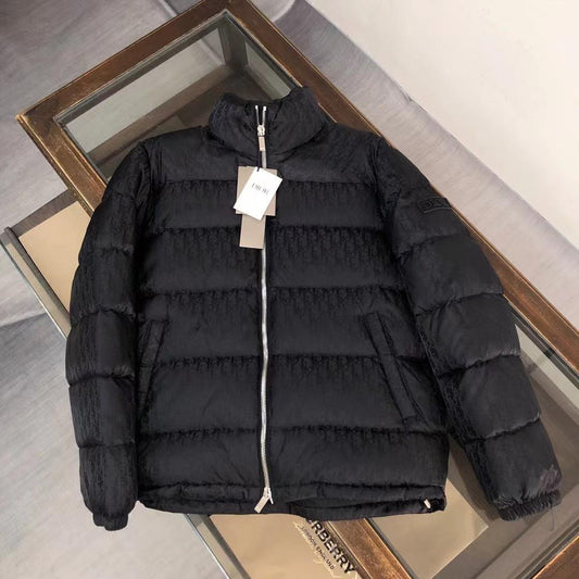 Dior Luxury Monogram Puffer Jacket