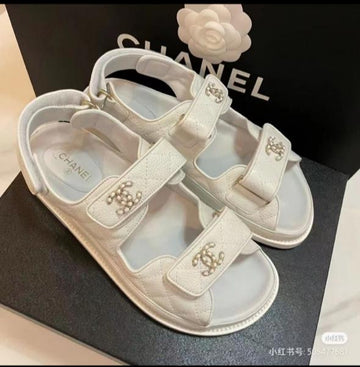 Chanel Luxury Sandals Collection