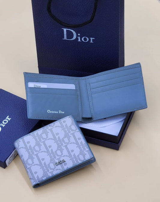 Dior Designer Leather Wallet