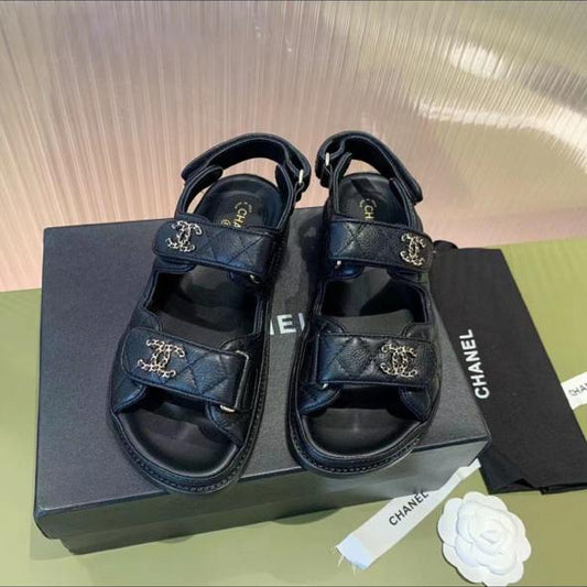 Chanel Luxury Sandals Collection