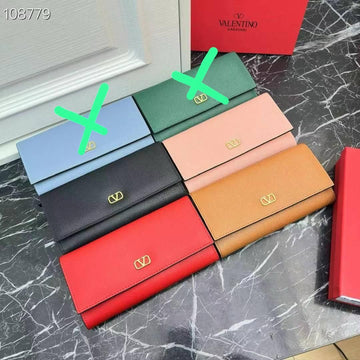 Elegant Valentino Garavani Wallet Collection