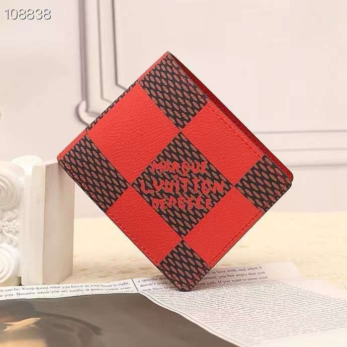 Louis Vuitton Limited Edition Checkered wallet