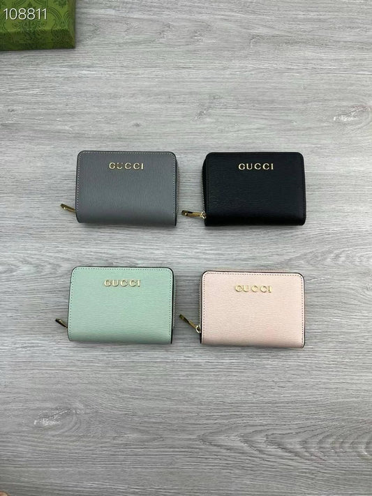 Gucci Luxury Zipper Wallet Collection