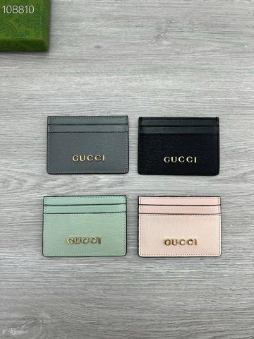 Gucci Leather Cardholder Collection